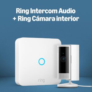 Ring Intercom y Cámara HD con un descuento histórico