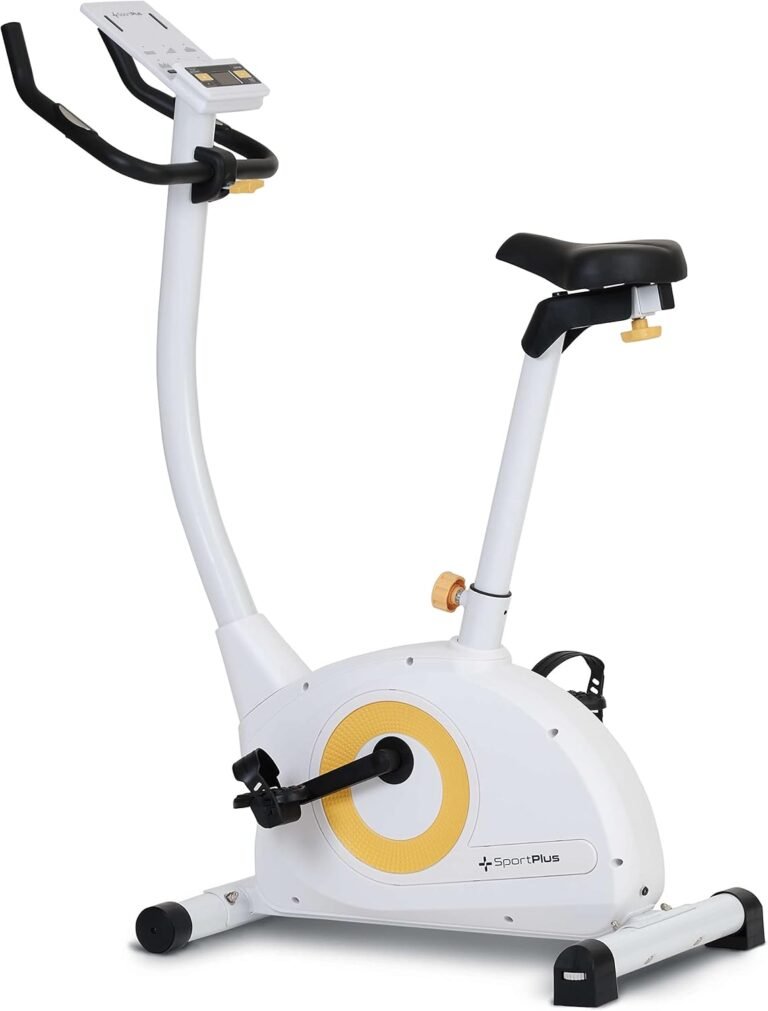 Bicicleta estática SportPlus barata: chollo por 78,39€