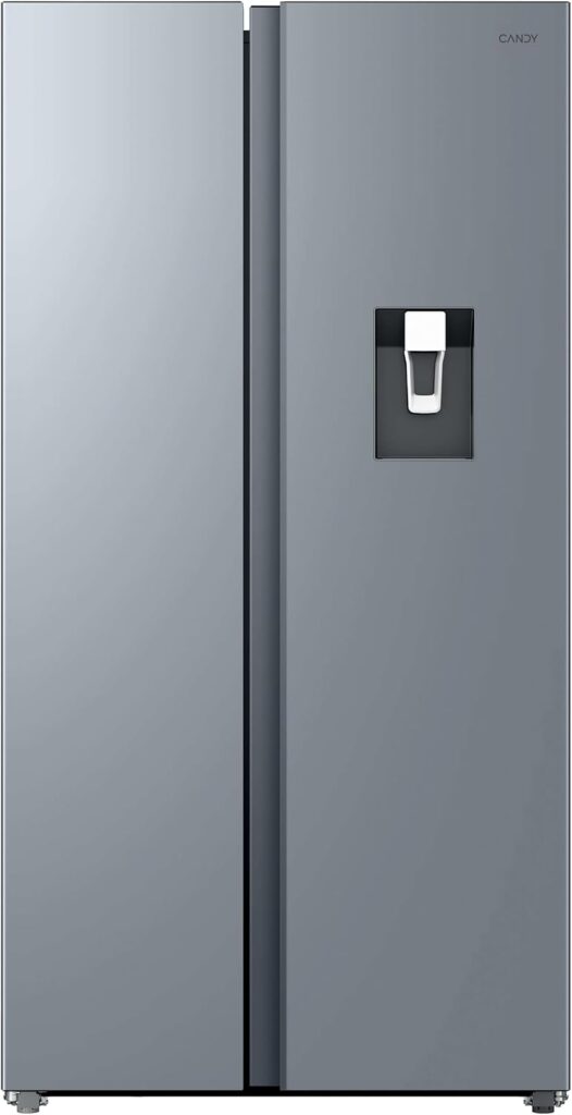 Frigorífico americano Candy CNSQ2T918EWX de 523 litros en acabado inox
