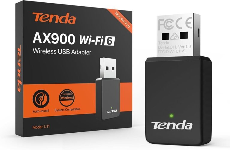 Adaptador WiFi USB Tenda AX900: Análisis y Oferta en Amazon