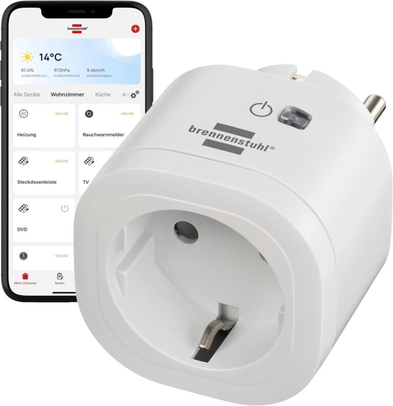 Enchufe Inteligente Brennenstuhl Connect WA 3000 XS01 Más Barato
