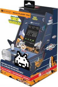 MY ARCADE Micro Jugador PRO Space Invaders