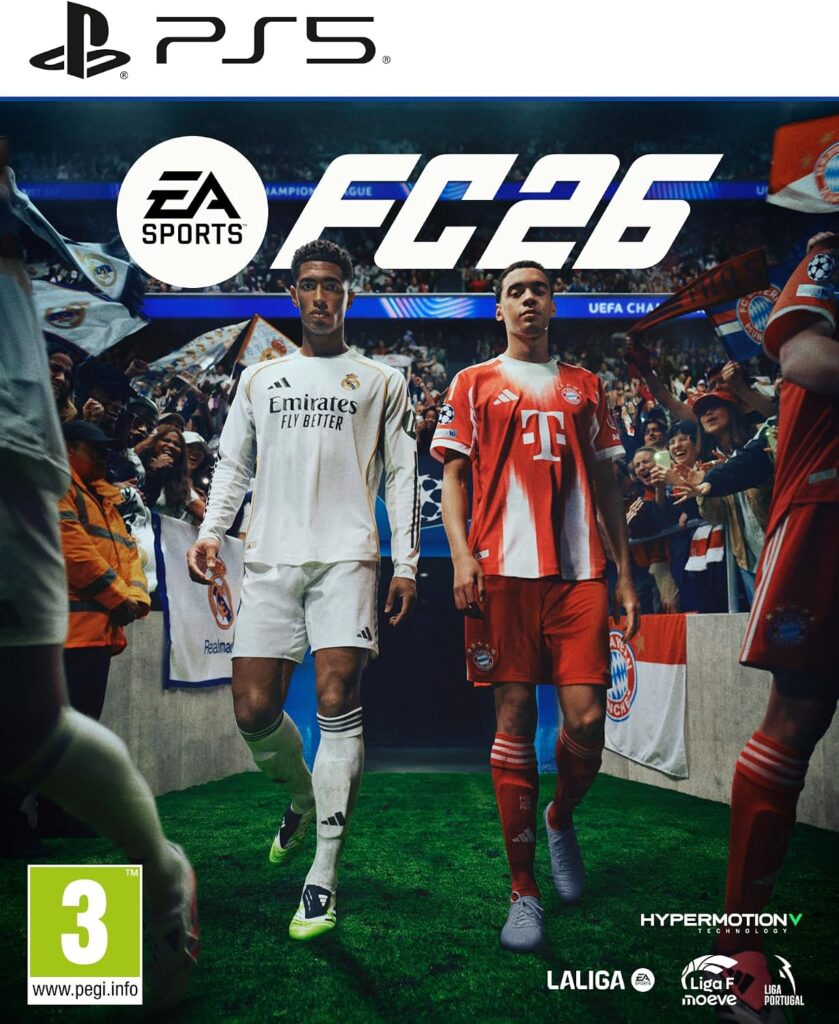 Carátula de EA SPORTS FC 26 Standard Edition para PS5