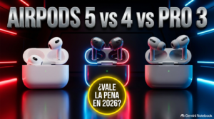 Apple AirPods 5: análisis, precio y diferencias