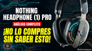 Nothing Headphone (1) Pro: Análisis Completo y Review en Profundidad