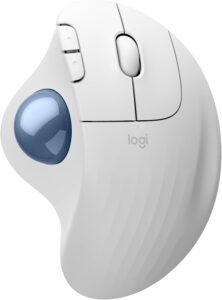 Logitech Ergo M575S: Ratón Trackball Inalámbrico al Mínimo