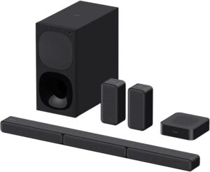 Sony HT-S40R: Sistema 5.1 con Altavoces Inalámbricos a