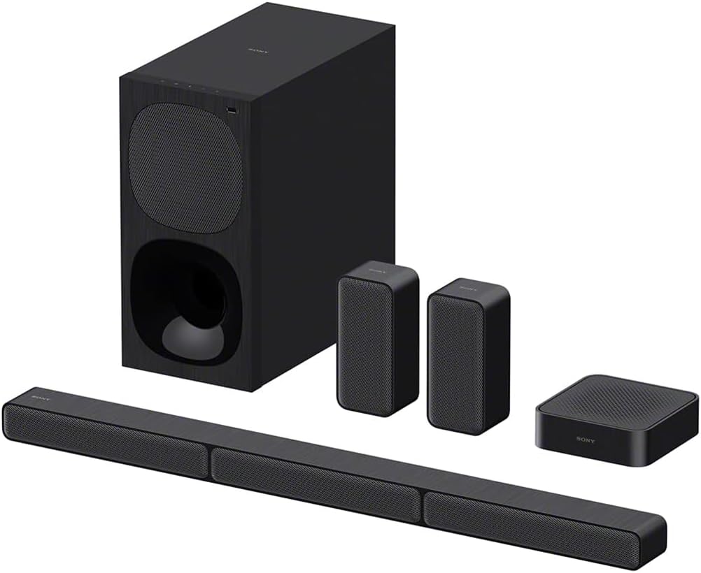 Sony HT-S40R: Sistema 5.1 con Altavoces Inalámbricos a