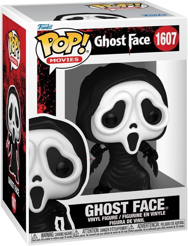 Funko Pop Ghostface al mejor precio en oferta