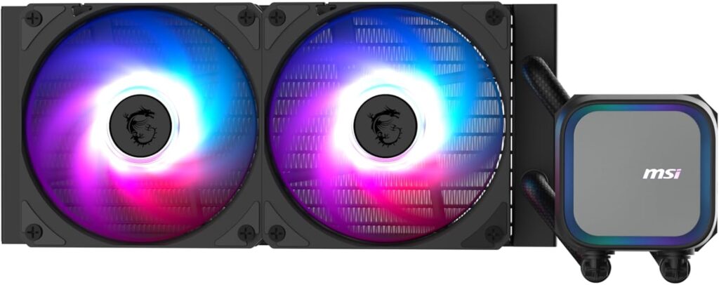MSI MAG Coreliquid A13 240 con iluminación ARGB