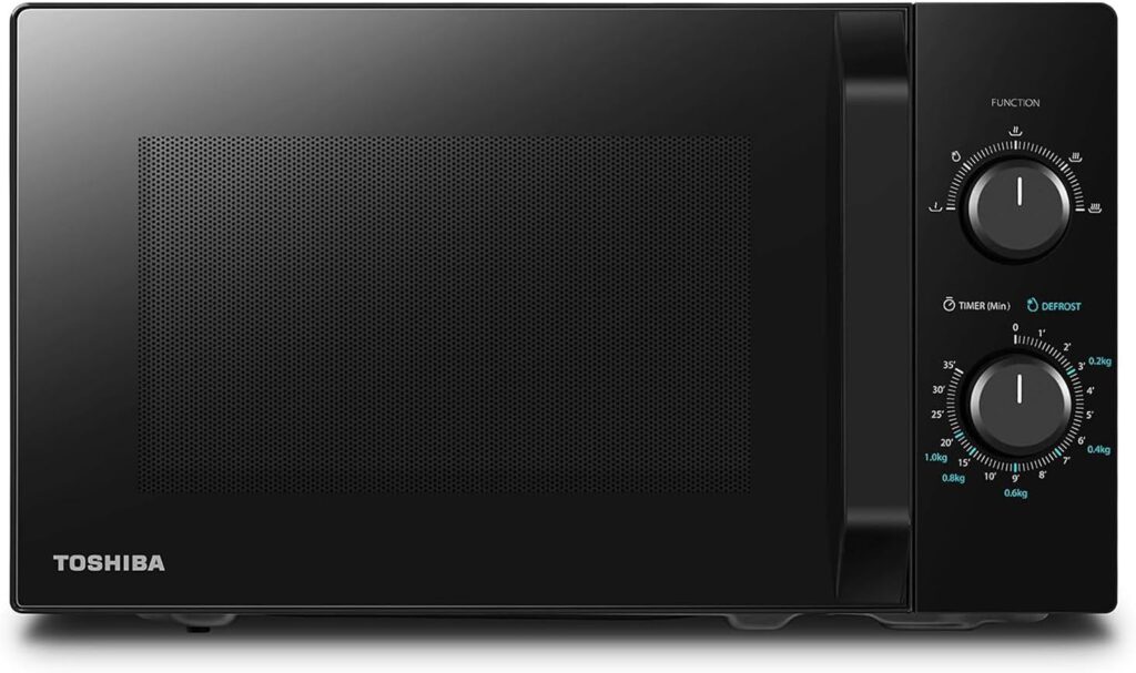 Microondas Toshiba MW2-MM20P(BK) de 20L