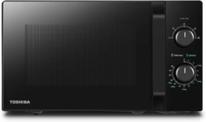 Microondas Toshiba MW2-MM20P(BK) de 20L