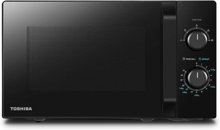 Microondas Toshiba MW2-MM20P(BK) de 20L en Oferta