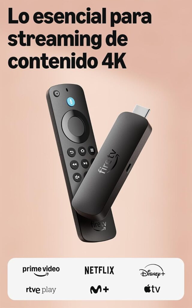 Amazon Fire TV Stick 4K con Alexa+