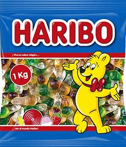 HARIBO Caracoles 1 Kg al Mejor Precio en Amazon