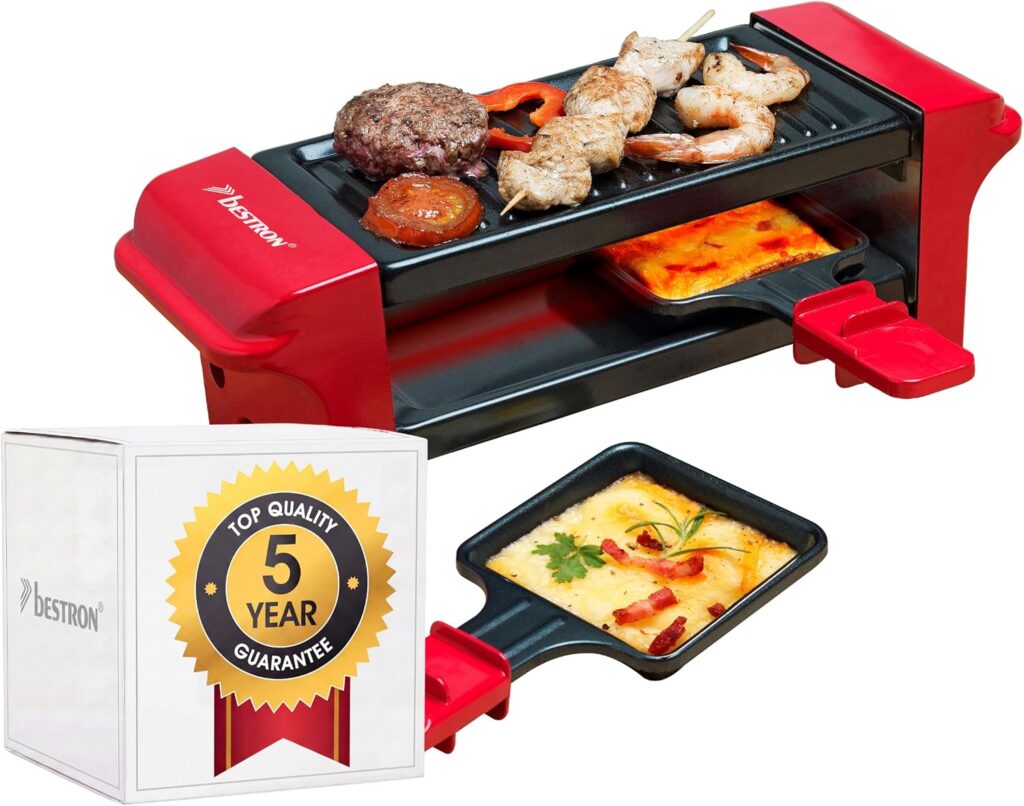 Bestron Mini Raclette 350W: Análisis y Precio