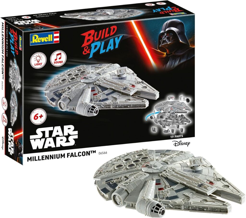 Revell Modelismo Halcón Milenario Build & Play