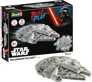 Revell Modelismo Halcón Milenario Build & Play