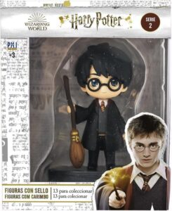 Figura Harry Potter 8 cm con Sello Bizak al Mejor