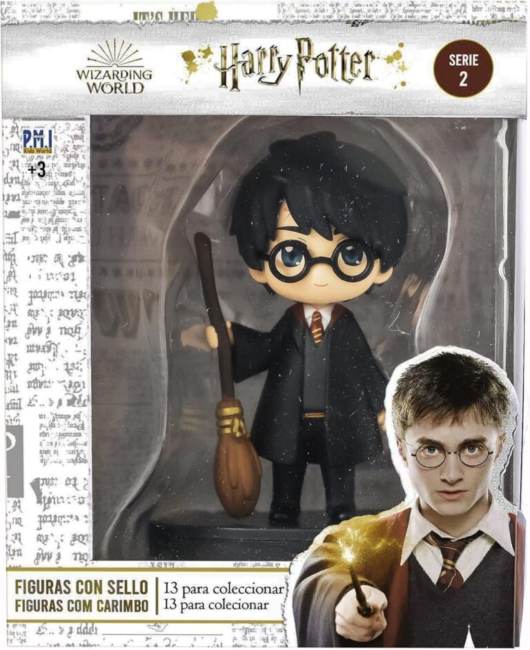 Figura Harry Potter 8 cm con Sello Bizak al Mejor