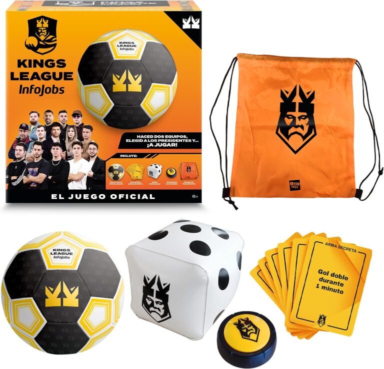 Juego Oficial Kings League IMC Toys con 67% de Descuento