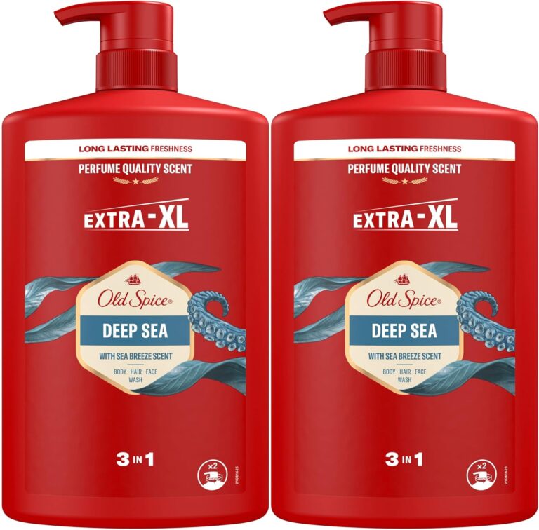 Old Spice Deep Sea Gel 2x1000ml: Análisis y Oferta